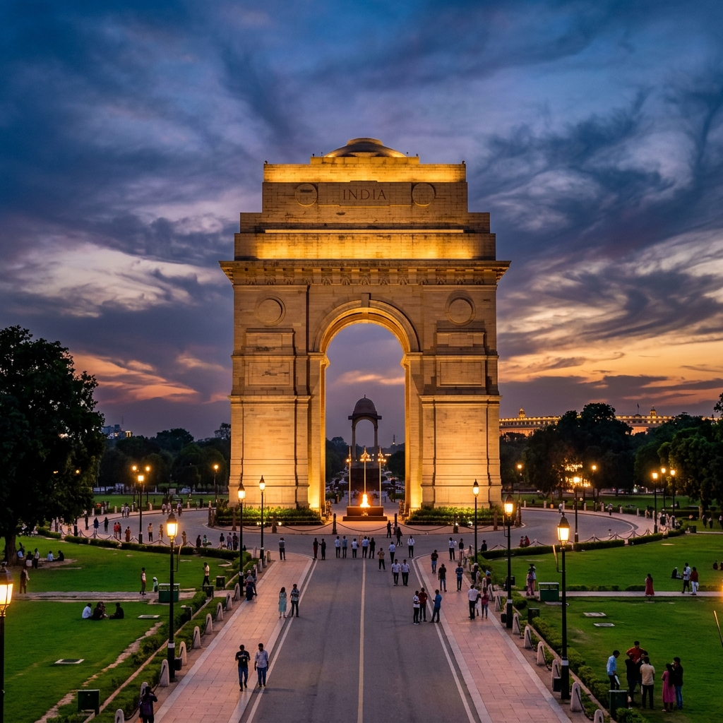 Delhi — India's National Capital