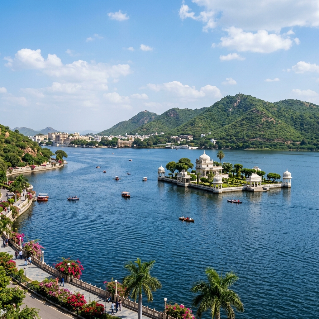 Fateh Sagar Lake Tour