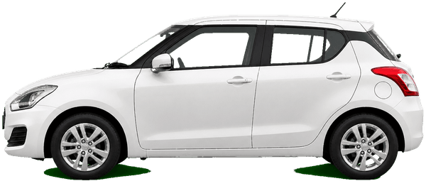 Mini Hatchback cab — budget city taxi