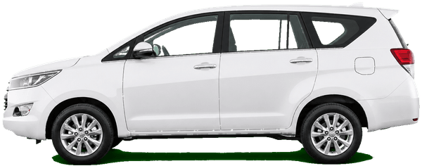 Innova Crysta MUV cab — premium group taxi