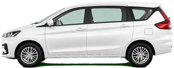 SUV Ertiga cab — family group taxi