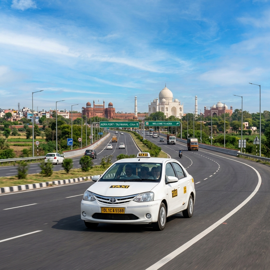 Golden Triangle Taxi Tour
