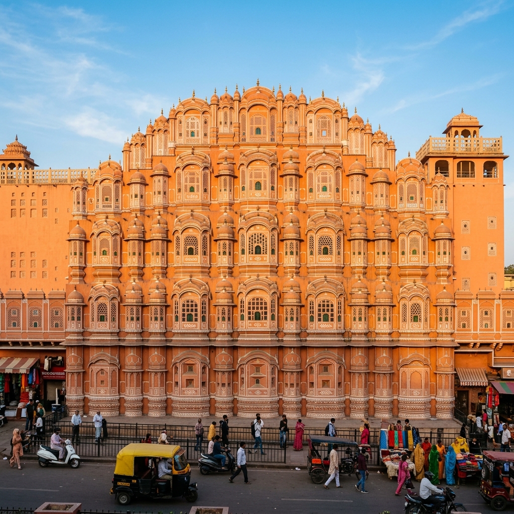 Jaipur — The Pink City of Rajasthan