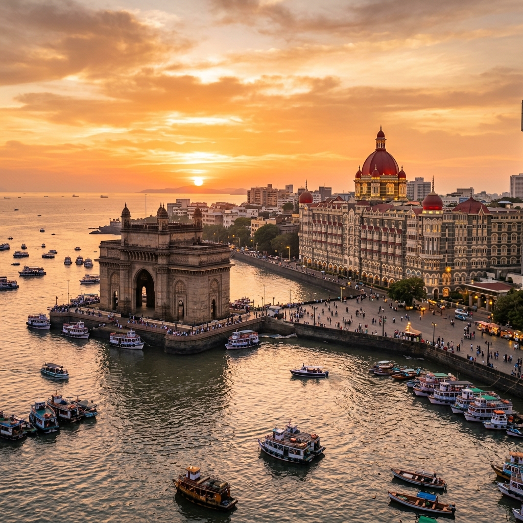 Mumbai — Maharashtra's Financial Capital