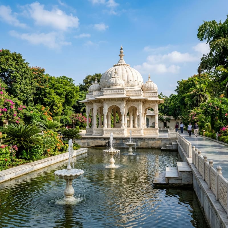 Saheliyon Ki Bari Royal Garden Sightseeing Taxi