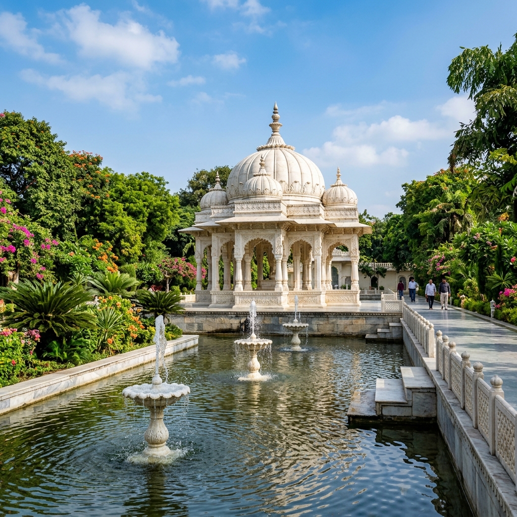 Saheliyon Ki Bari Tour