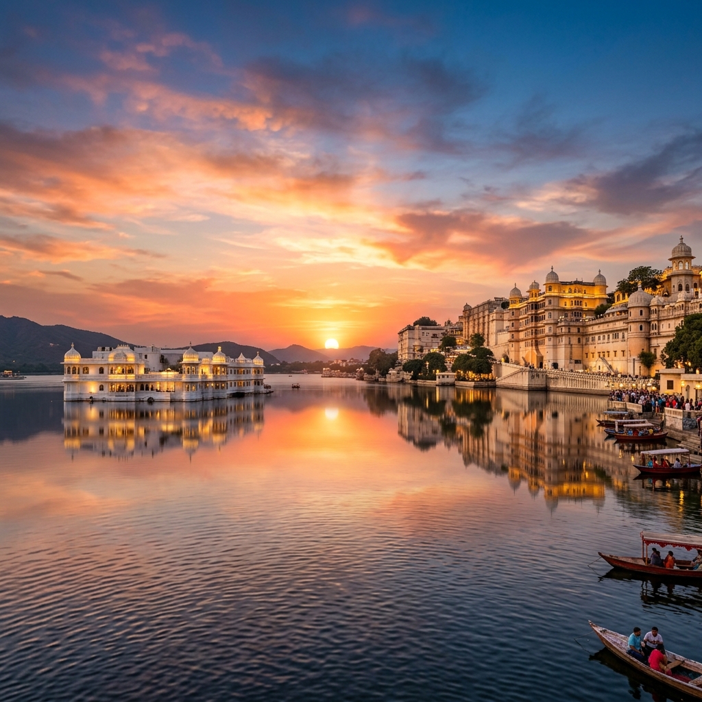 Udaipur — City of Lakes in Rajasthan